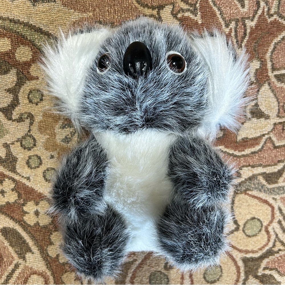 4/$20 Cute Furry Koala Bear Stuffed Animal